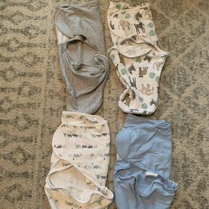 aden + anais Essentials Easy Wrap Swaddles